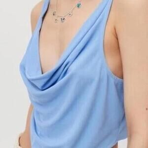 Urban outfitters Naomi cowl neck top